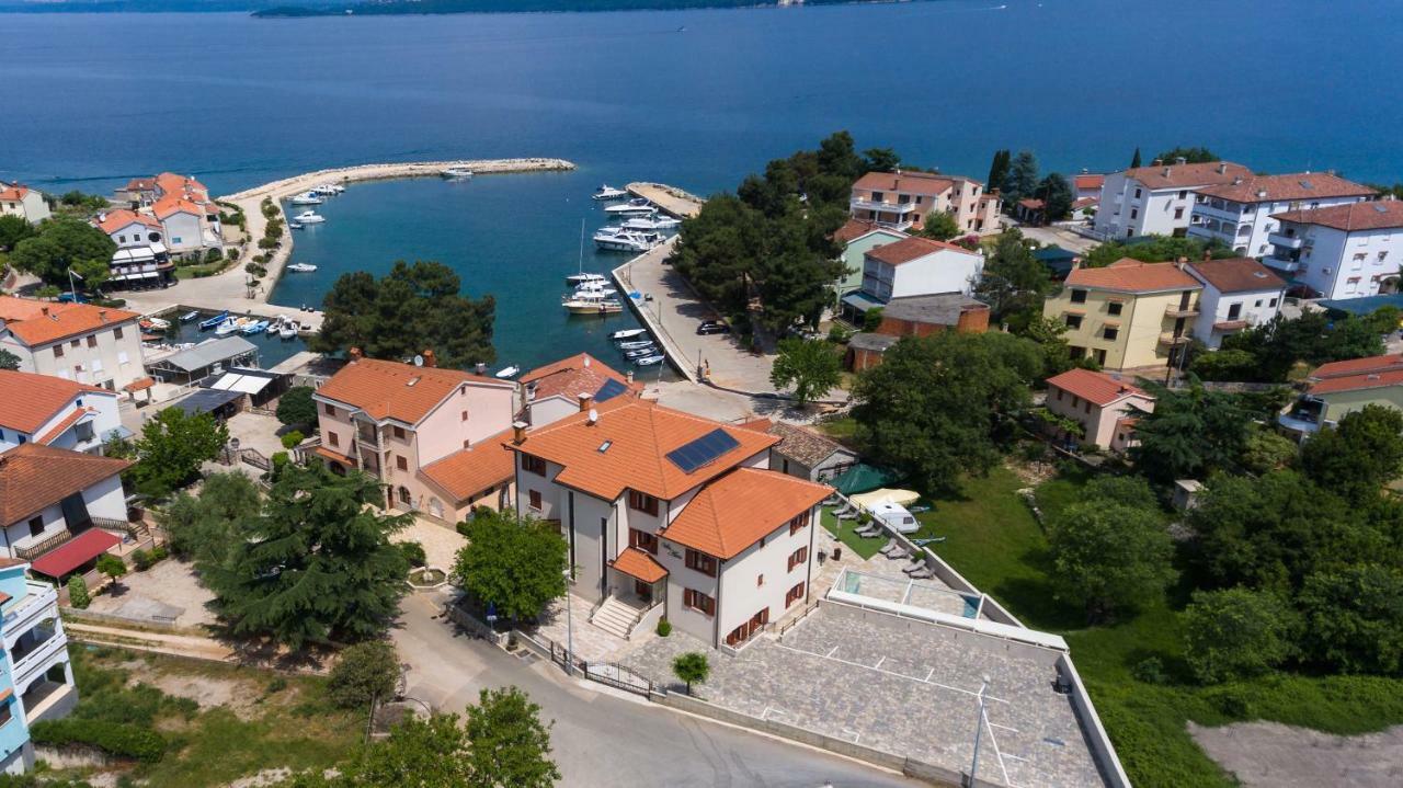 Villa Aria 1 Malinska Exteriér fotografie