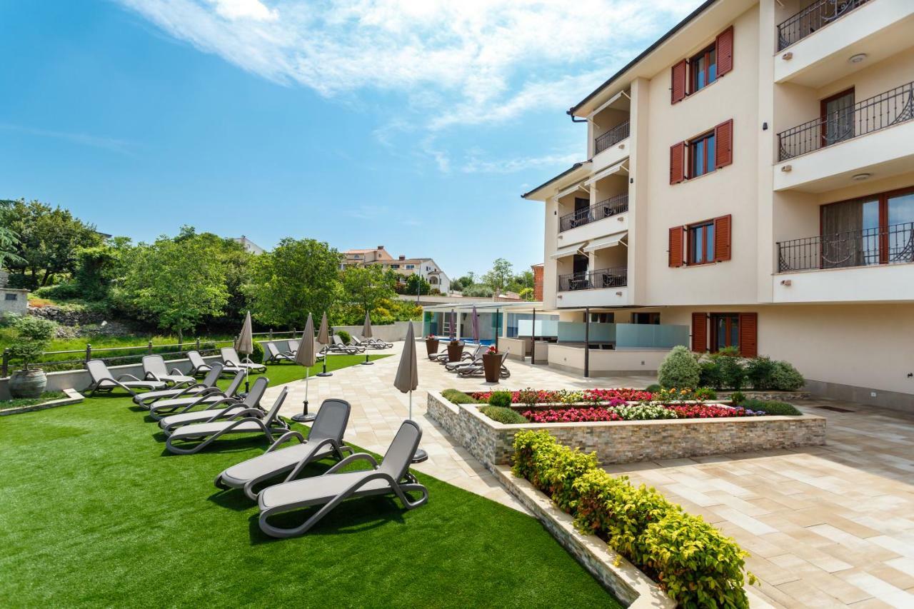 Villa Aria 1 Malinska Exteriér fotografie